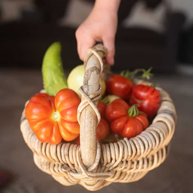 Bowl of vegetables with the 10 Day Detox plan with Happy Belly Health