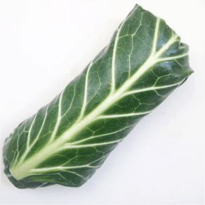 Collard green wrap