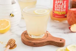 Happy Belly health | Apple Cider Lemonade: Refreshing Wellness Drink for Digestion & Energy