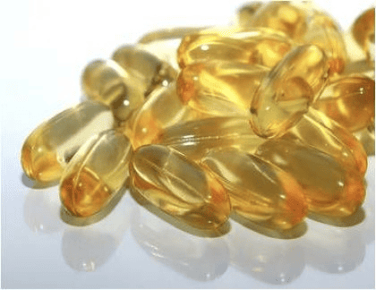 Omega-3 fats supplement pills