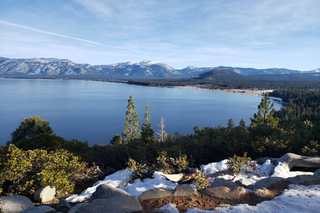 Winter in California