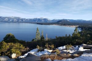 Winter in California