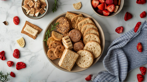 Happy Belly Health, Grain-free crackers assortment