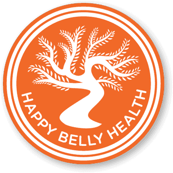 Happy Belly Health Logo
